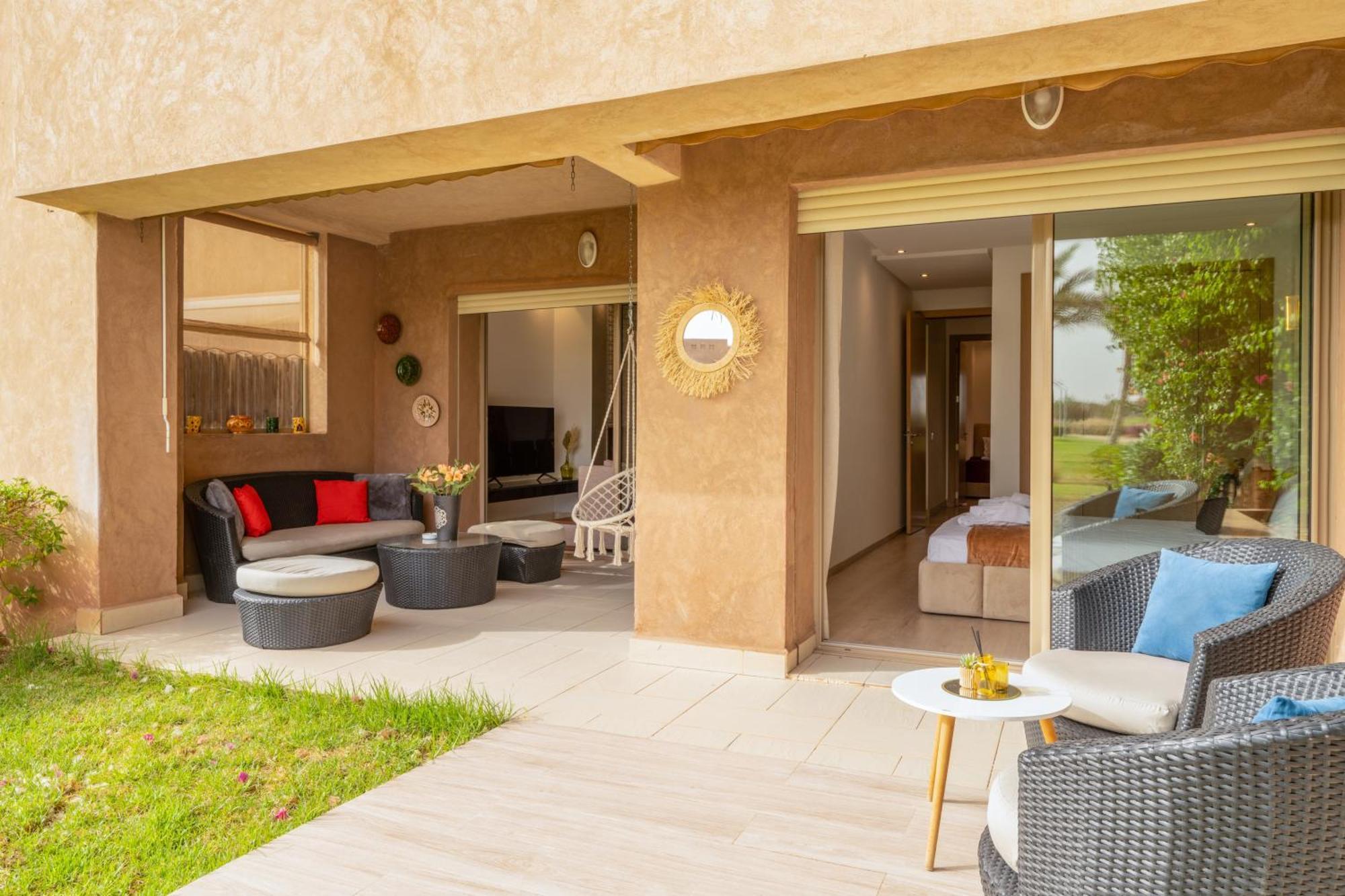 Alma Prestigia Appartments Marrakesh Bagian luar foto
