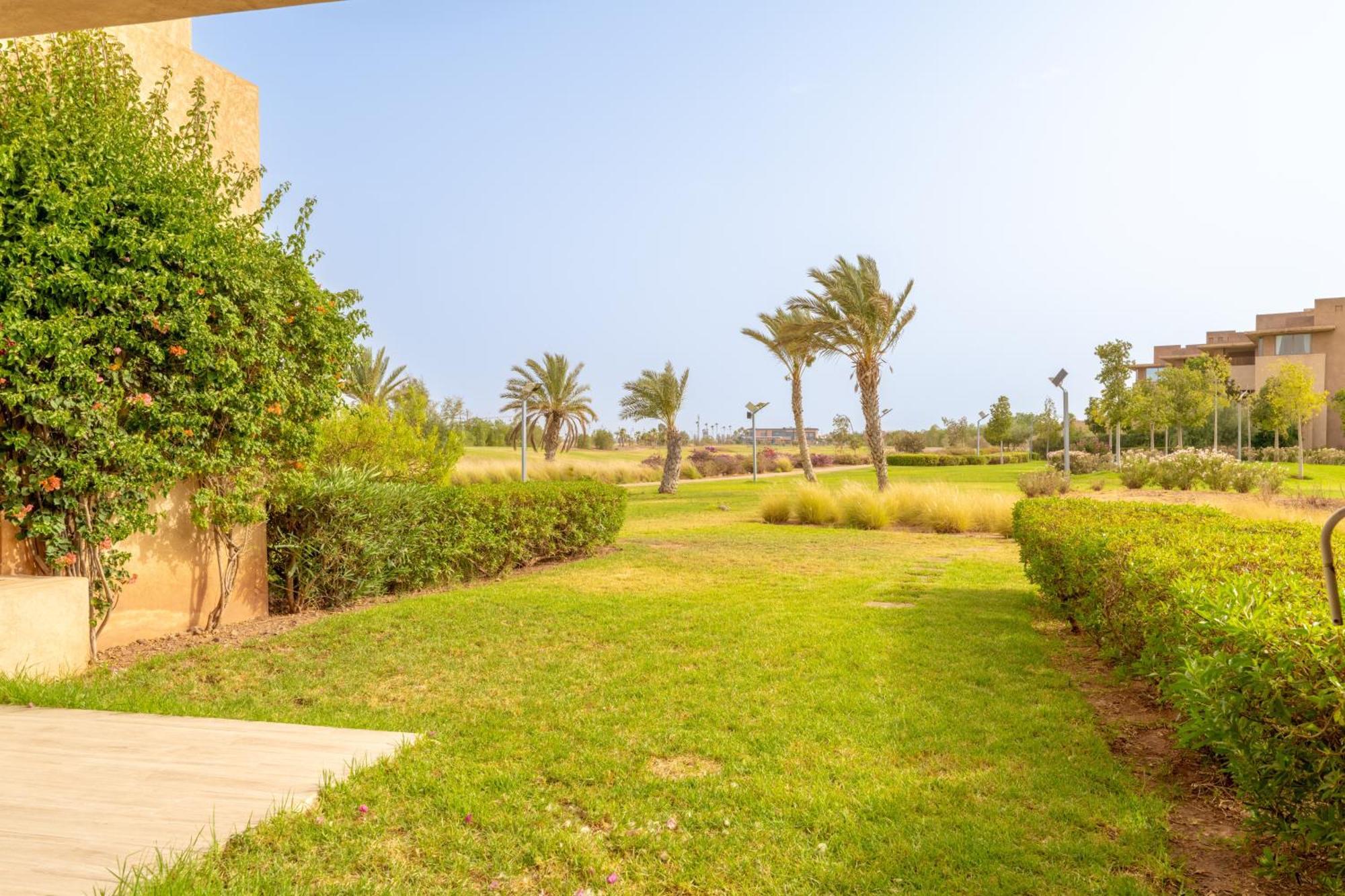 Alma Prestigia Appartments Marrakesh Bagian luar foto