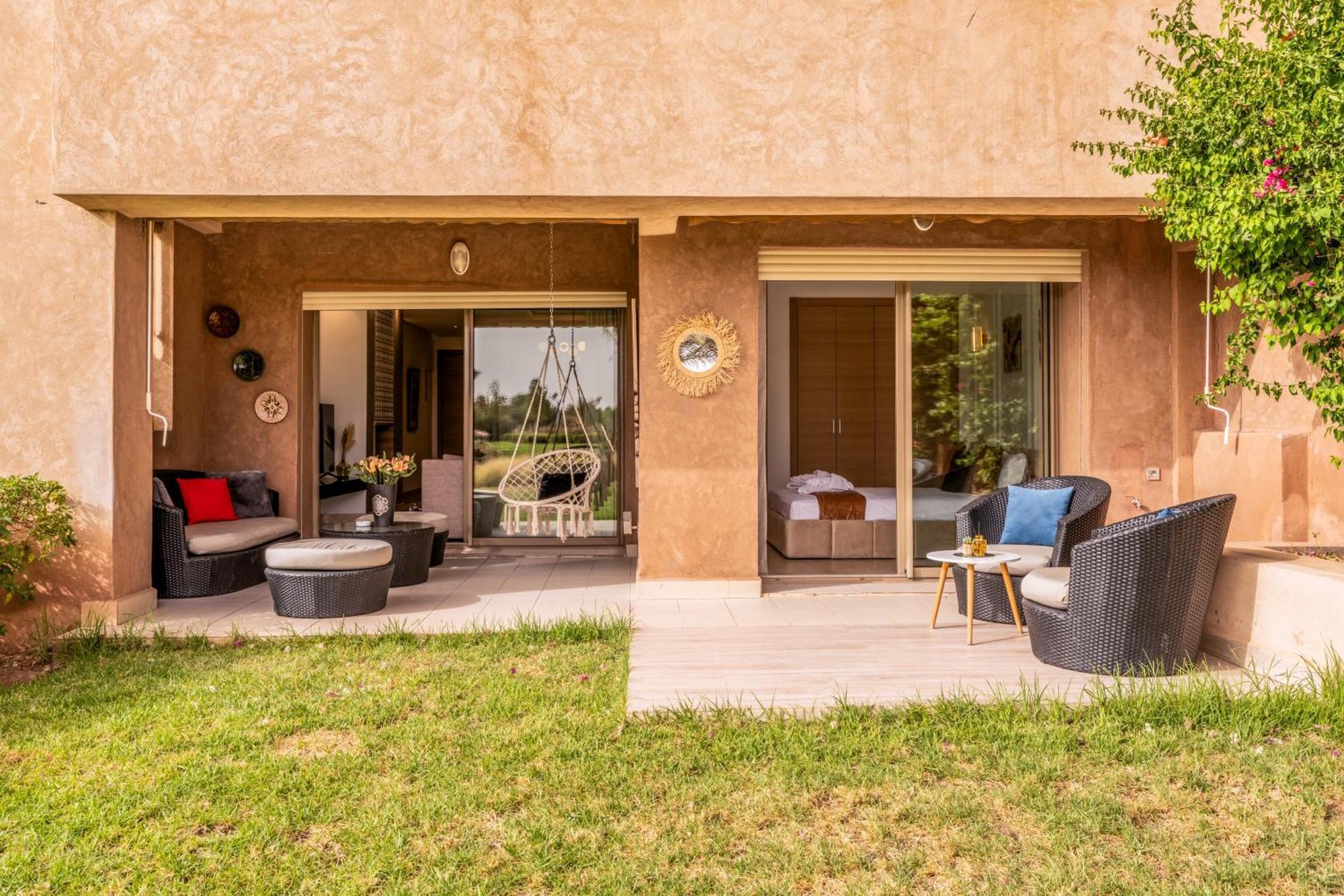 Alma Prestigia Appartments Marrakesh Bagian luar foto