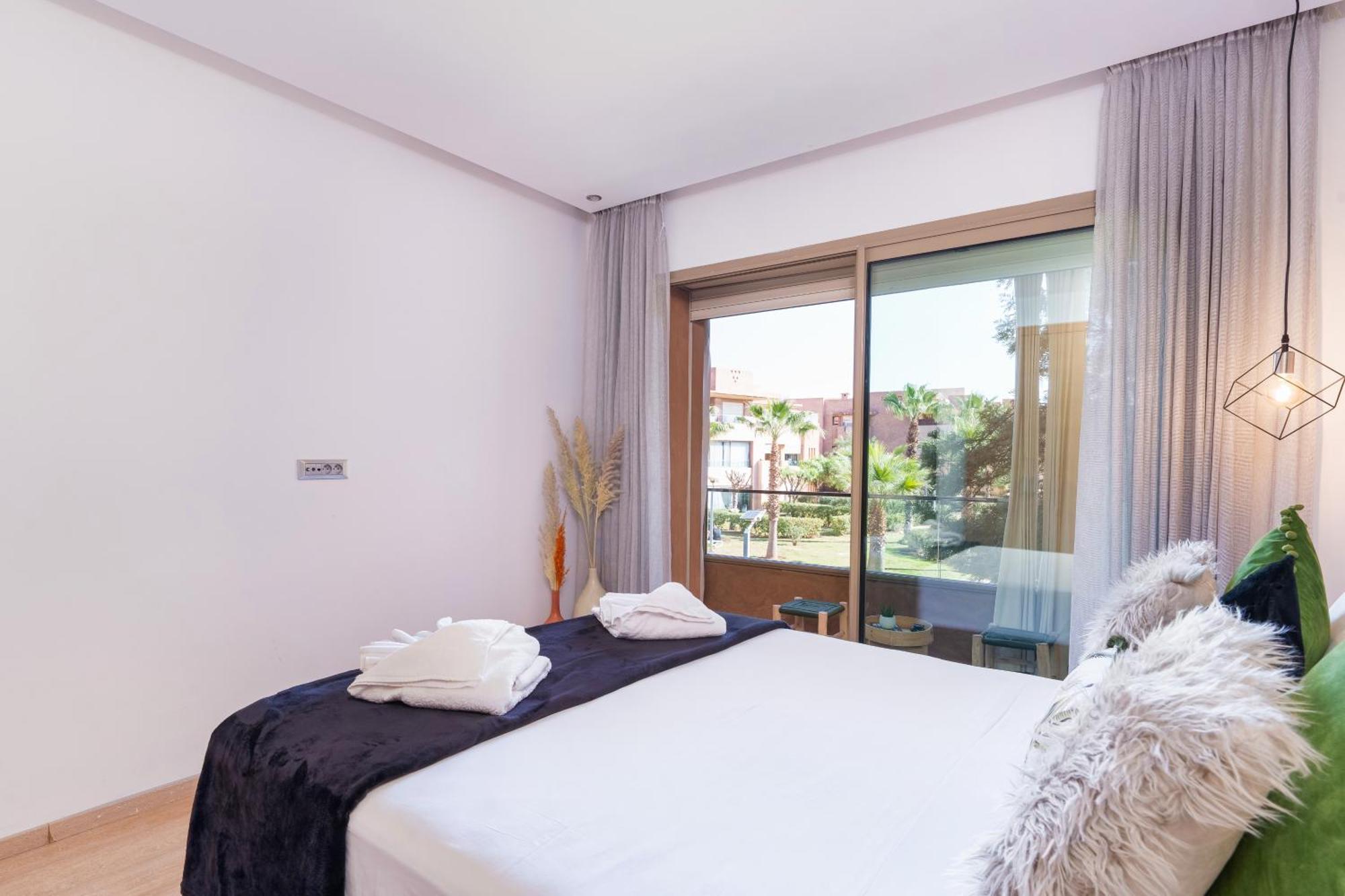 Alma Prestigia Appartments Marrakesh Bagian luar foto