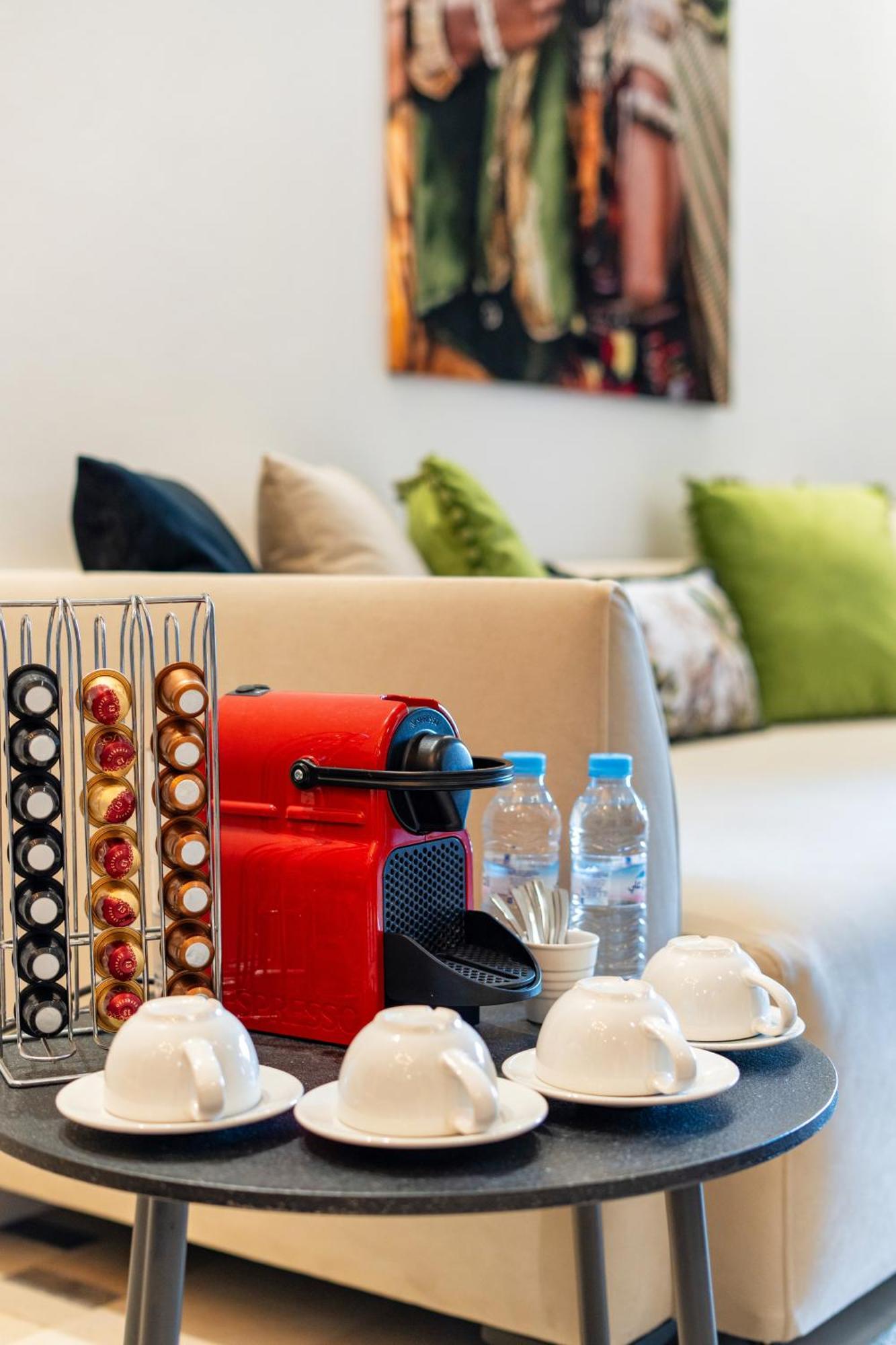 Alma Prestigia Appartments Marrakesh Bagian luar foto