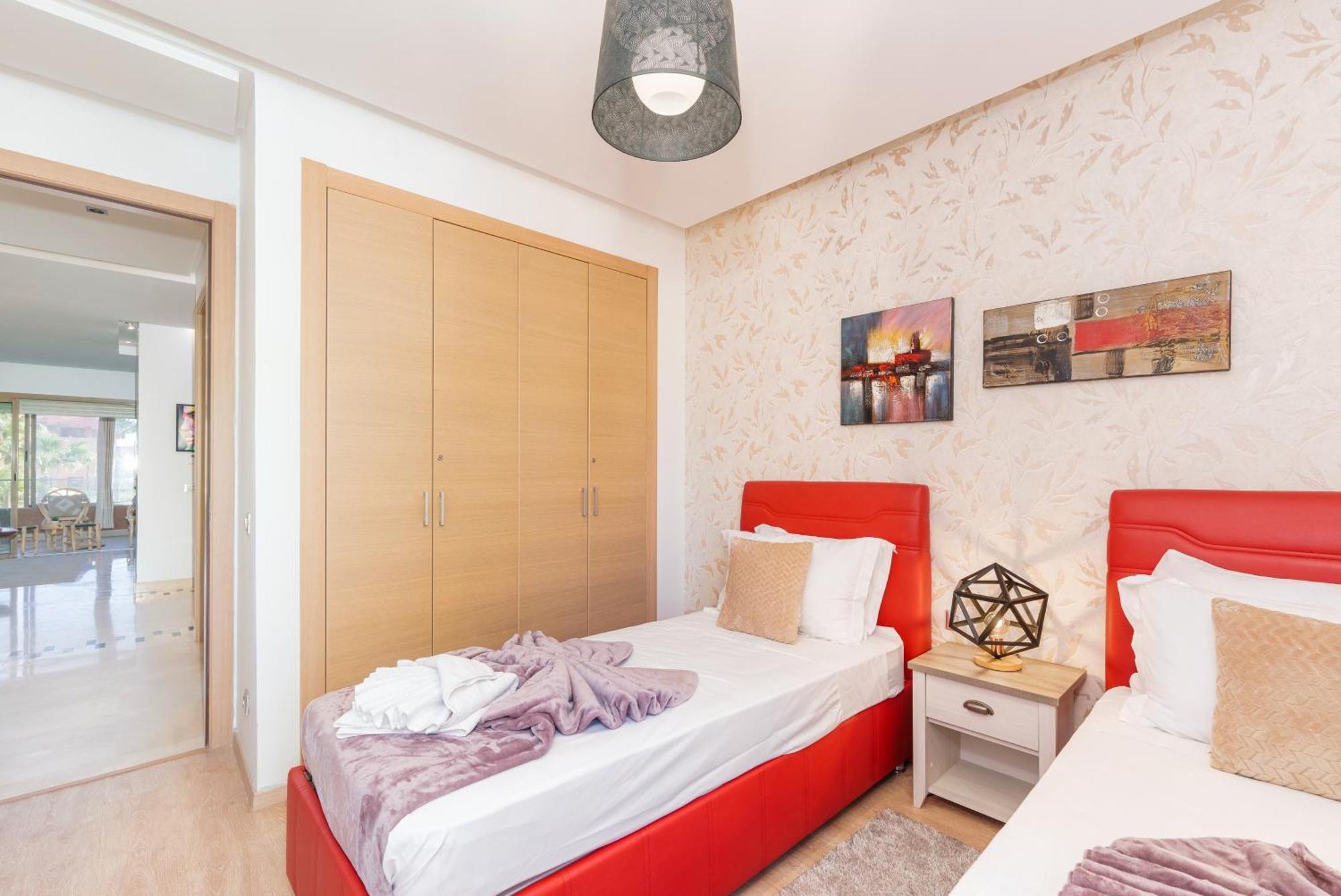 Alma Prestigia Appartments Marrakesh Bagian luar foto