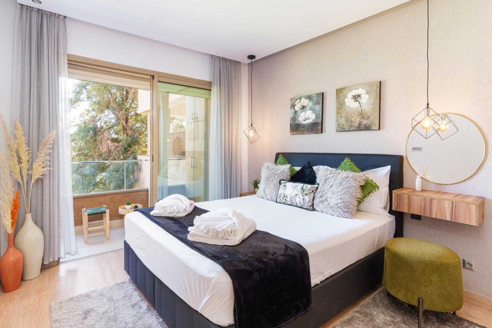 Alma Prestigia Appartments Marrakesh Bagian luar foto