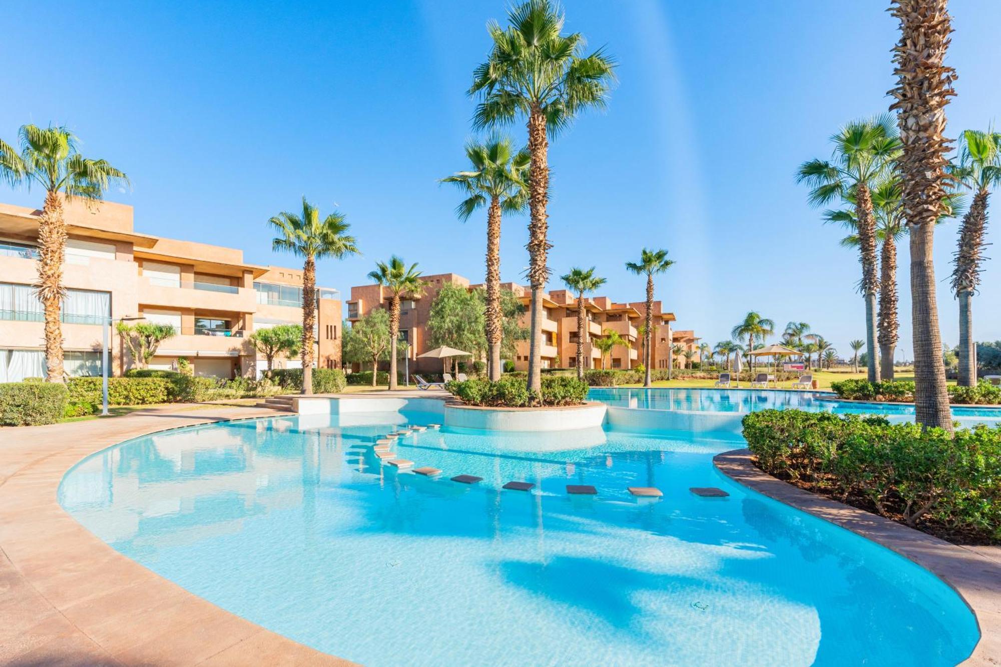 Alma Prestigia Appartments Marrakesh Bagian luar foto