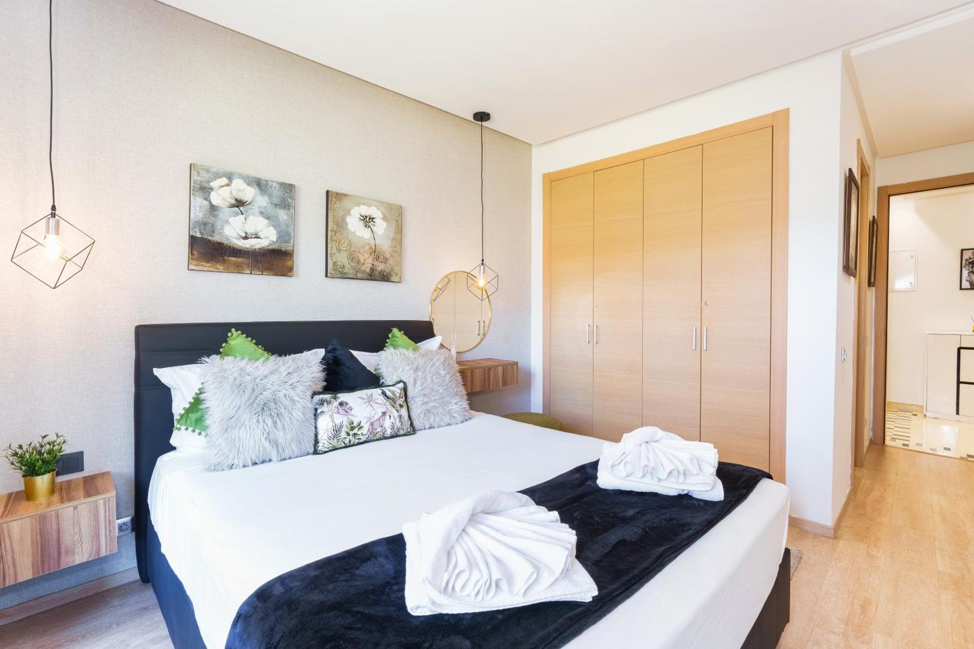 Alma Prestigia Appartments Marrakesh Bagian luar foto