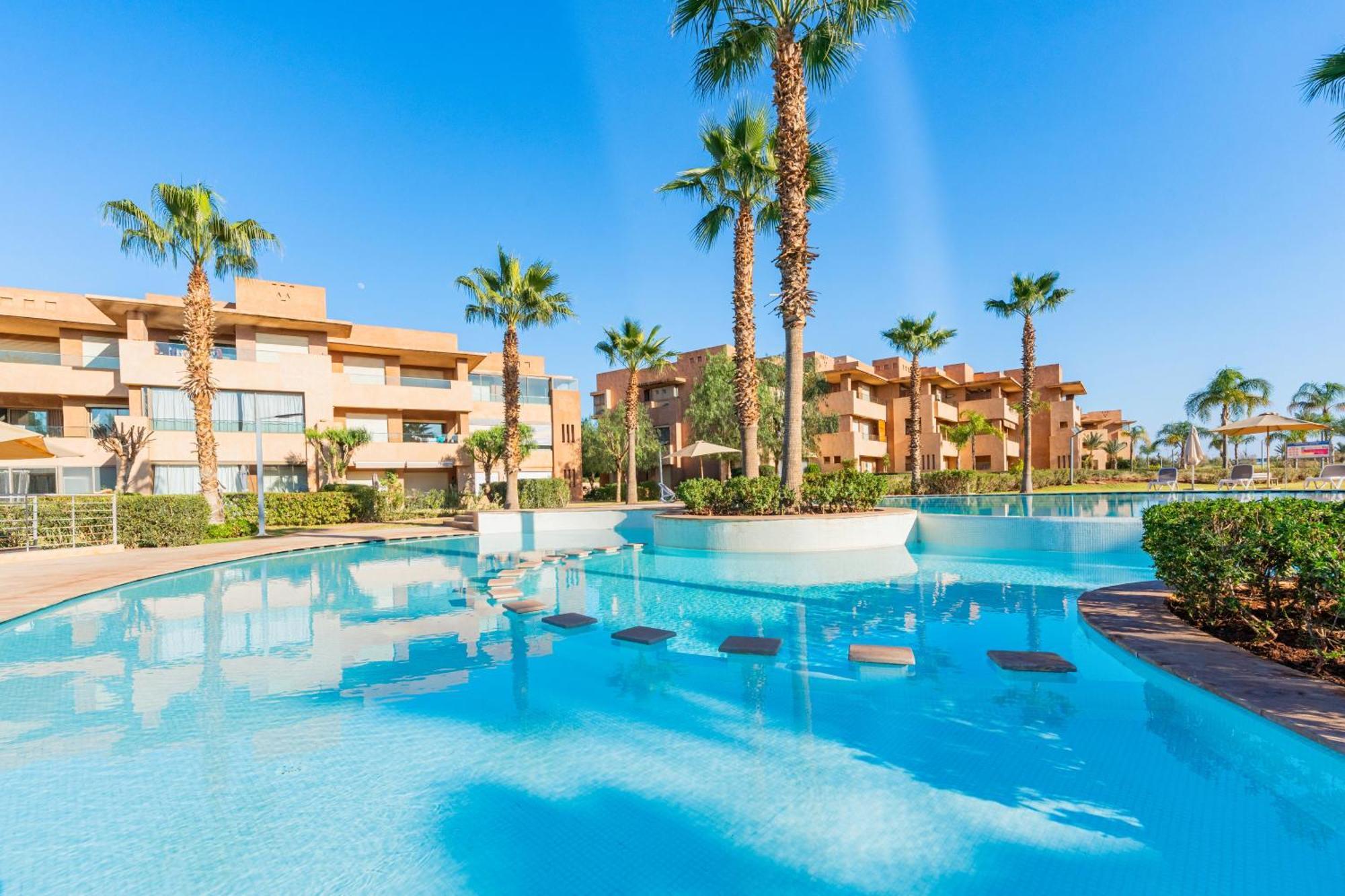 Alma Prestigia Appartments Marrakesh Bagian luar foto