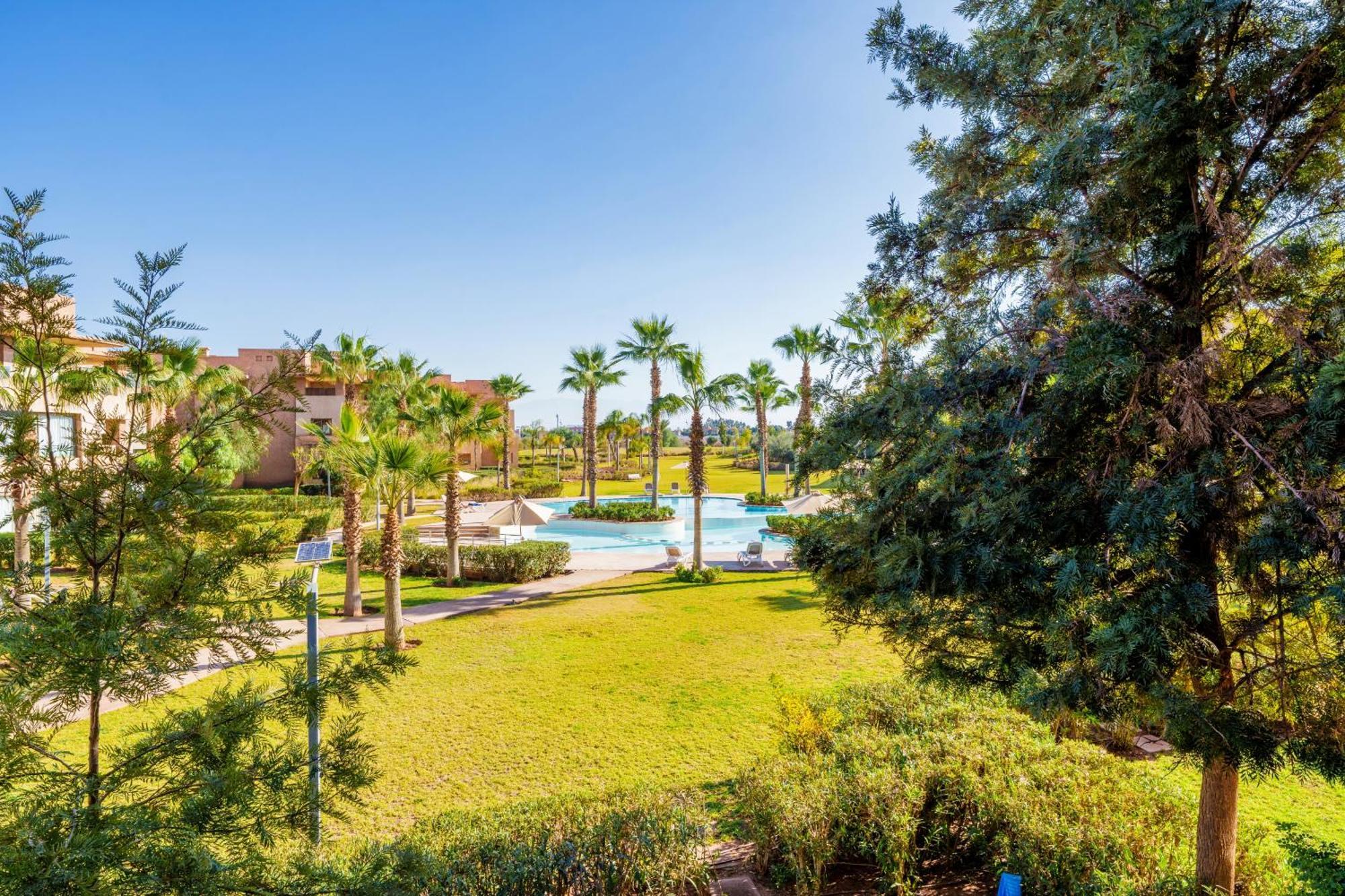 Alma Prestigia Appartments Marrakesh Bagian luar foto