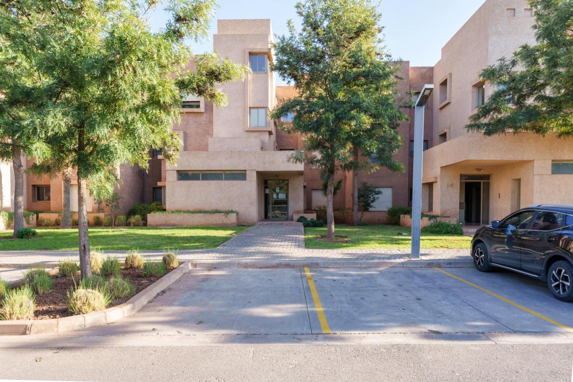 Alma Prestigia Appartments Marrakesh Bagian luar foto