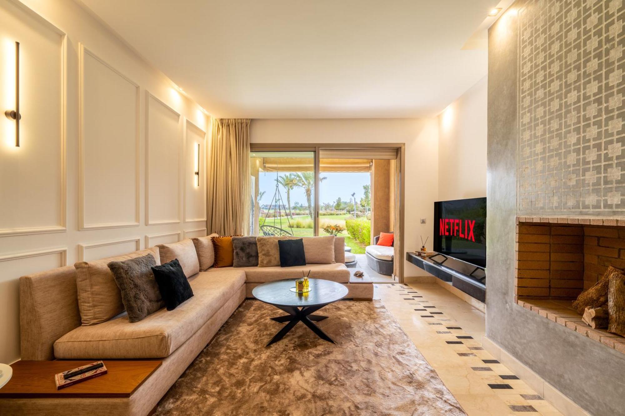 Alma Prestigia Appartments Marrakesh Bagian luar foto