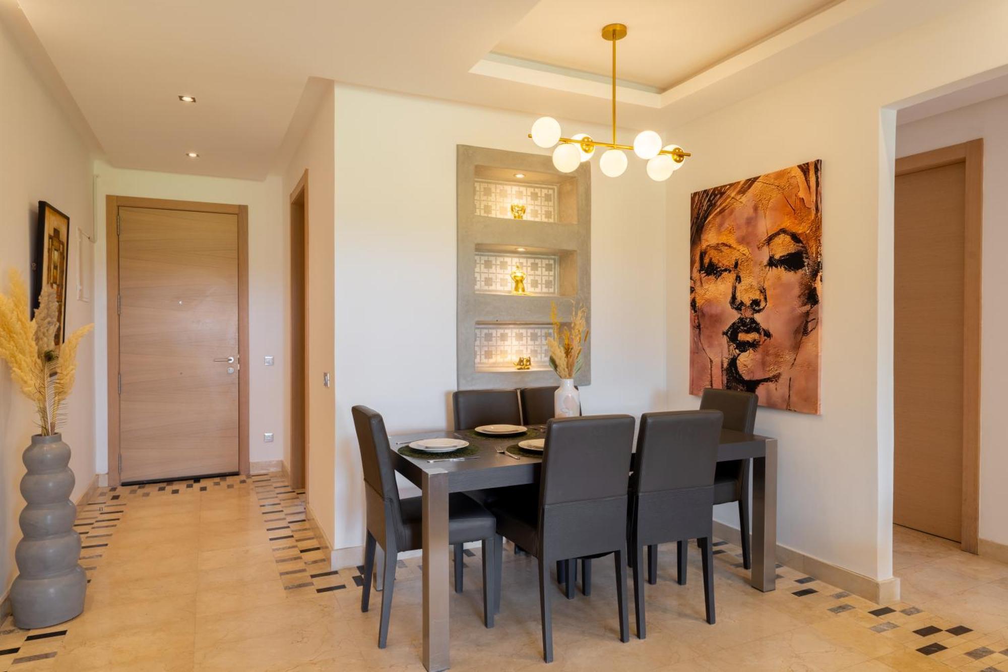 Alma Prestigia Appartments Marrakesh Bagian luar foto