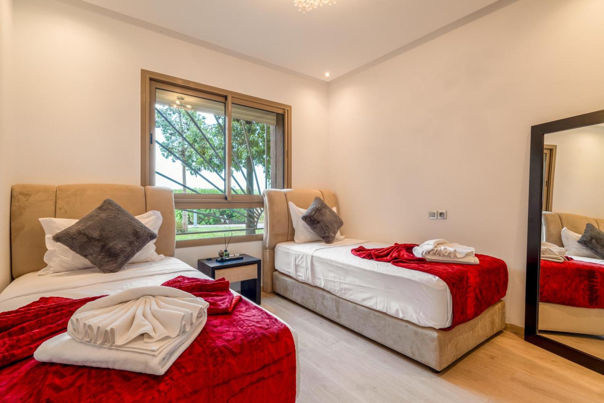 Alma Prestigia Appartments Marrakesh Bagian luar foto
