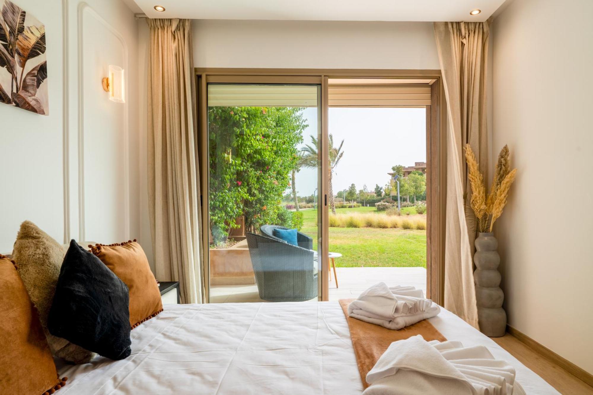 Alma Prestigia Appartments Marrakesh Bagian luar foto