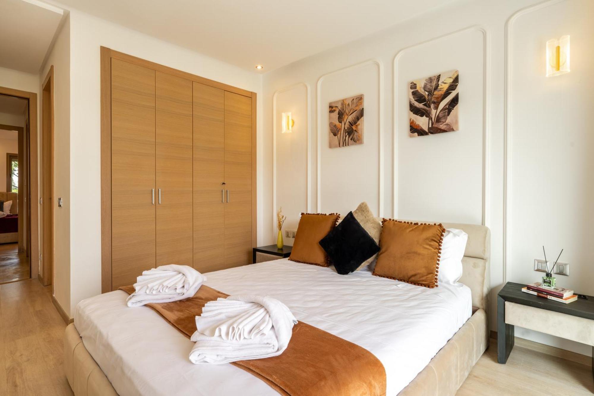 Alma Prestigia Appartments Marrakesh Bagian luar foto