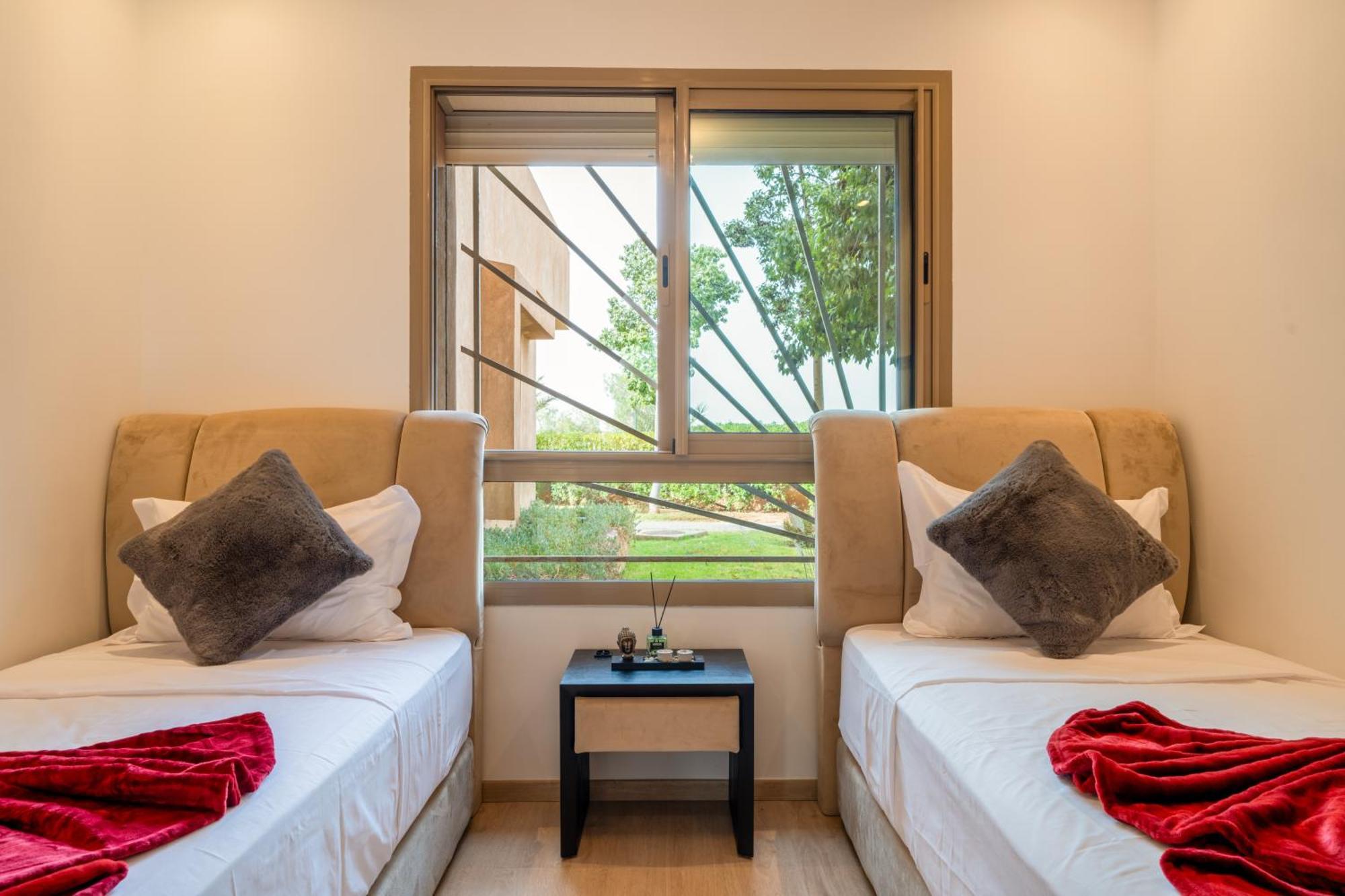 Alma Prestigia Appartments Marrakesh Bagian luar foto