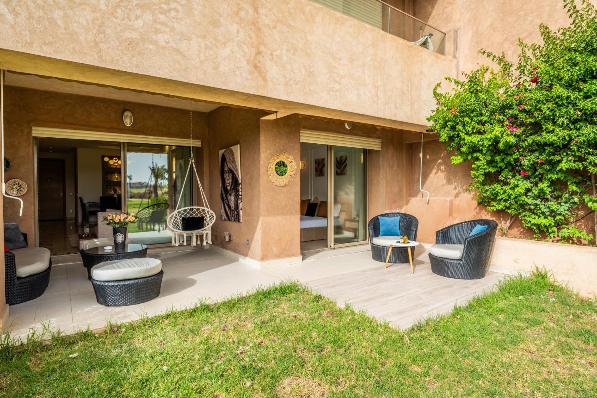 Alma Prestigia Appartments Marrakesh Bagian luar foto