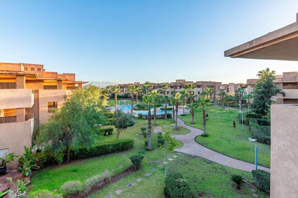 Alma Prestigia Appartments Marrakesh Bagian luar foto