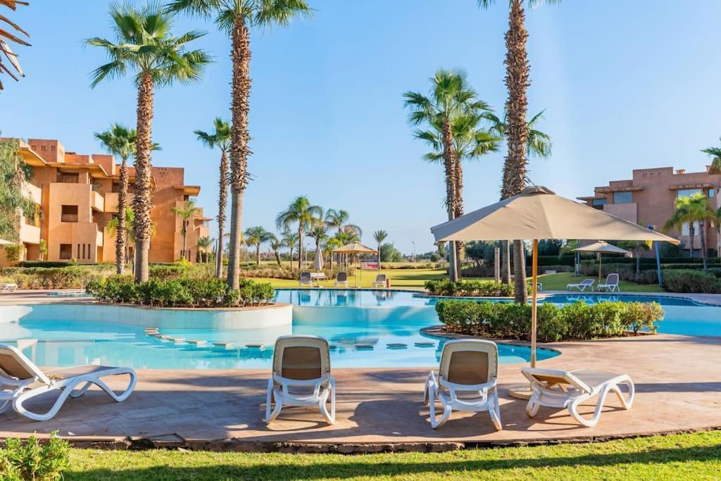 Alma Prestigia Appartments Marrakesh Bagian luar foto