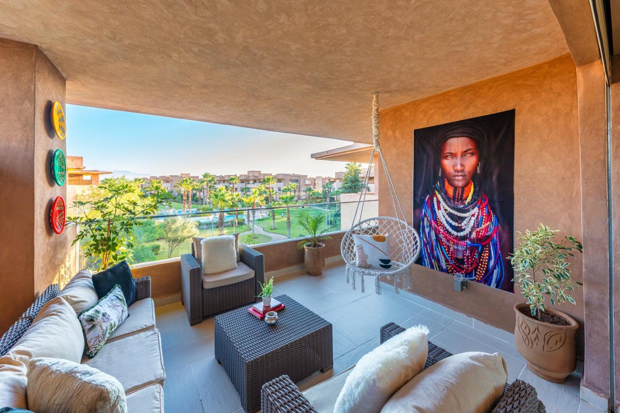 Alma Prestigia Appartments Marrakesh Bagian luar foto