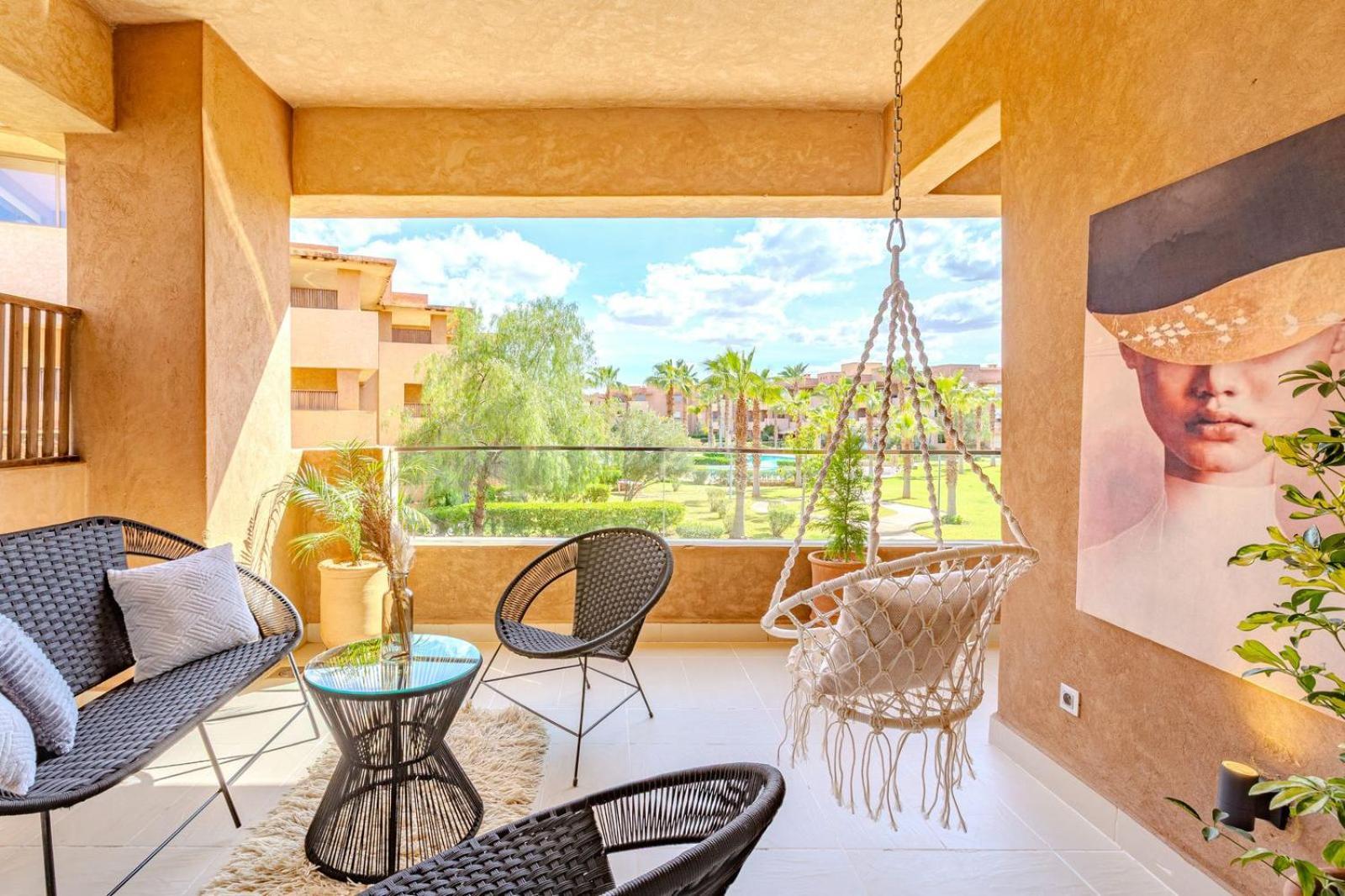 Alma Prestigia Appartments Marrakesh Bagian luar foto