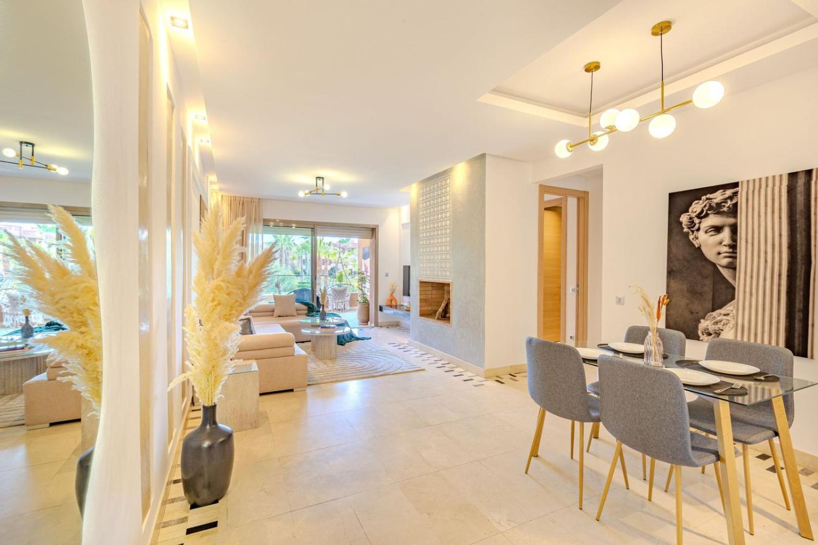 Alma Prestigia Appartments Marrakesh Bagian luar foto