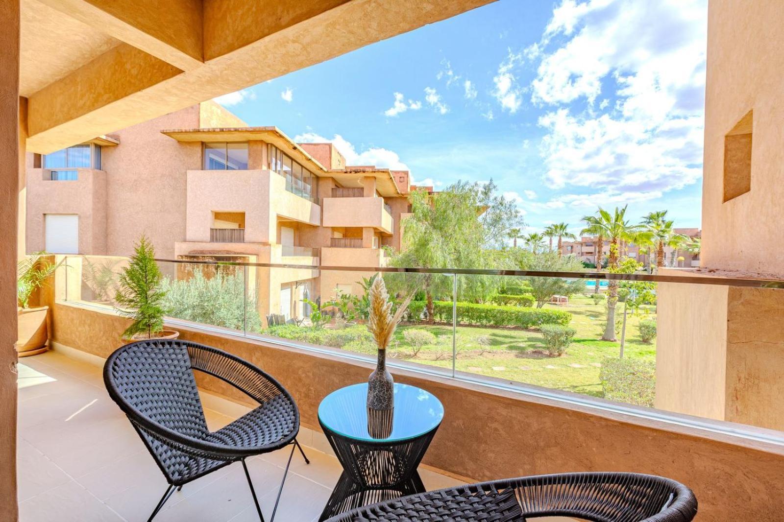 Alma Prestigia Appartments Marrakesh Bagian luar foto
