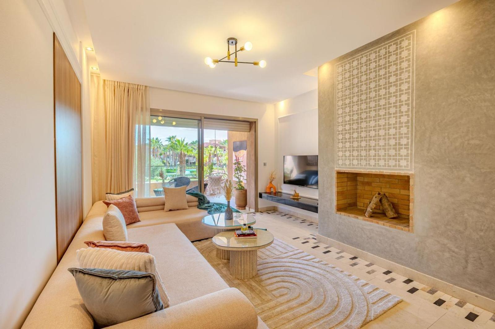 Alma Prestigia Appartments Marrakesh Bagian luar foto
