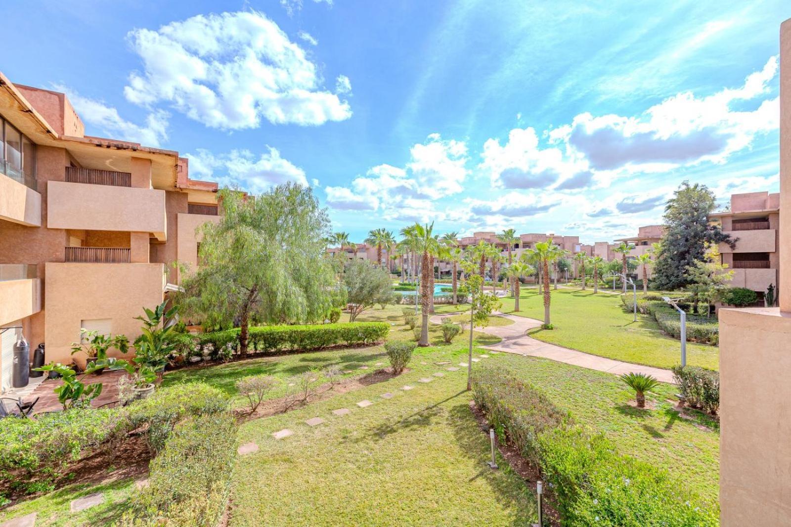Alma Prestigia Appartments Marrakesh Bagian luar foto