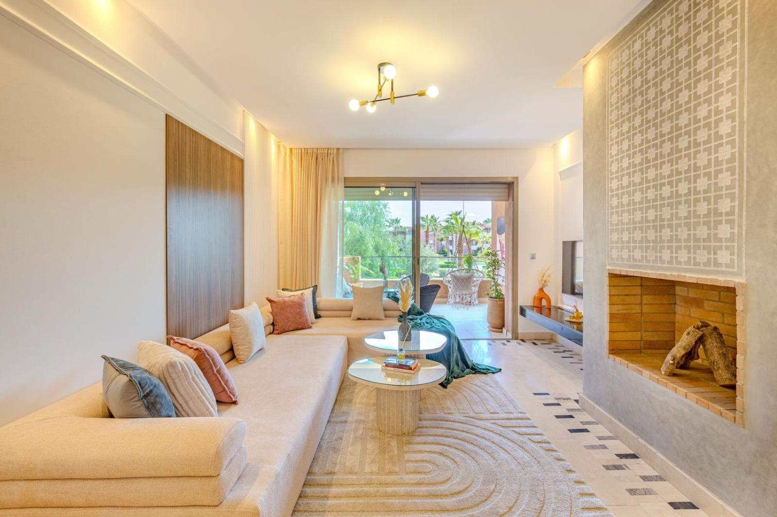 Alma Prestigia Appartments Marrakesh Bagian luar foto