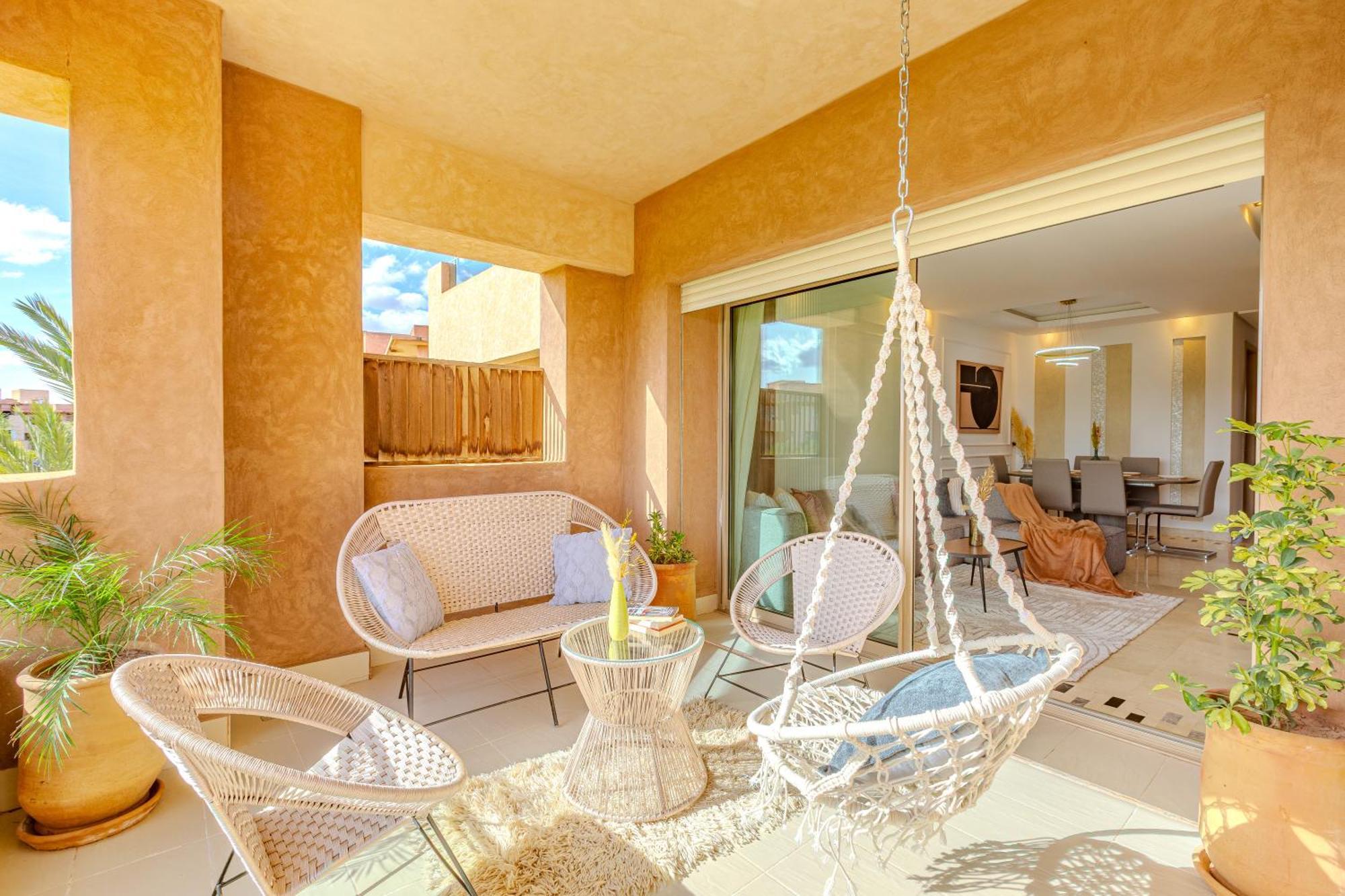 Alma Prestigia Appartments Marrakesh Bagian luar foto