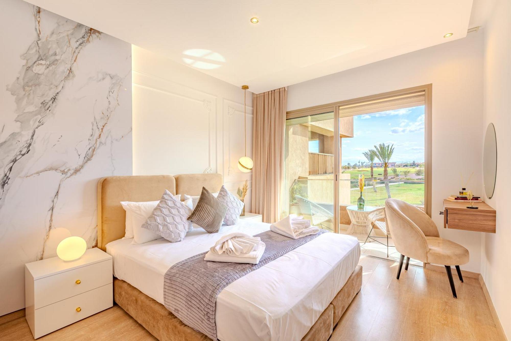 Alma Prestigia Appartments Marrakesh Bagian luar foto
