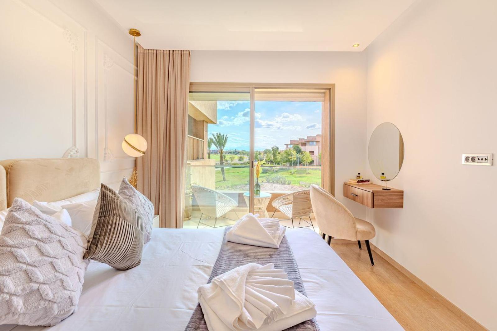 Alma Prestigia Appartments Marrakesh Bagian luar foto
