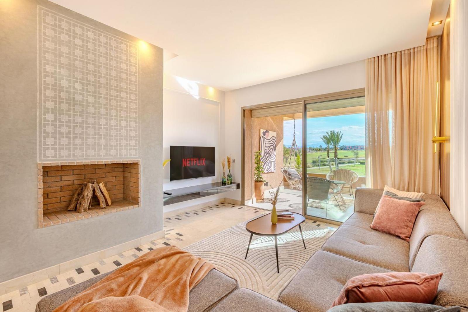 Alma Prestigia Appartments Marrakesh Bagian luar foto