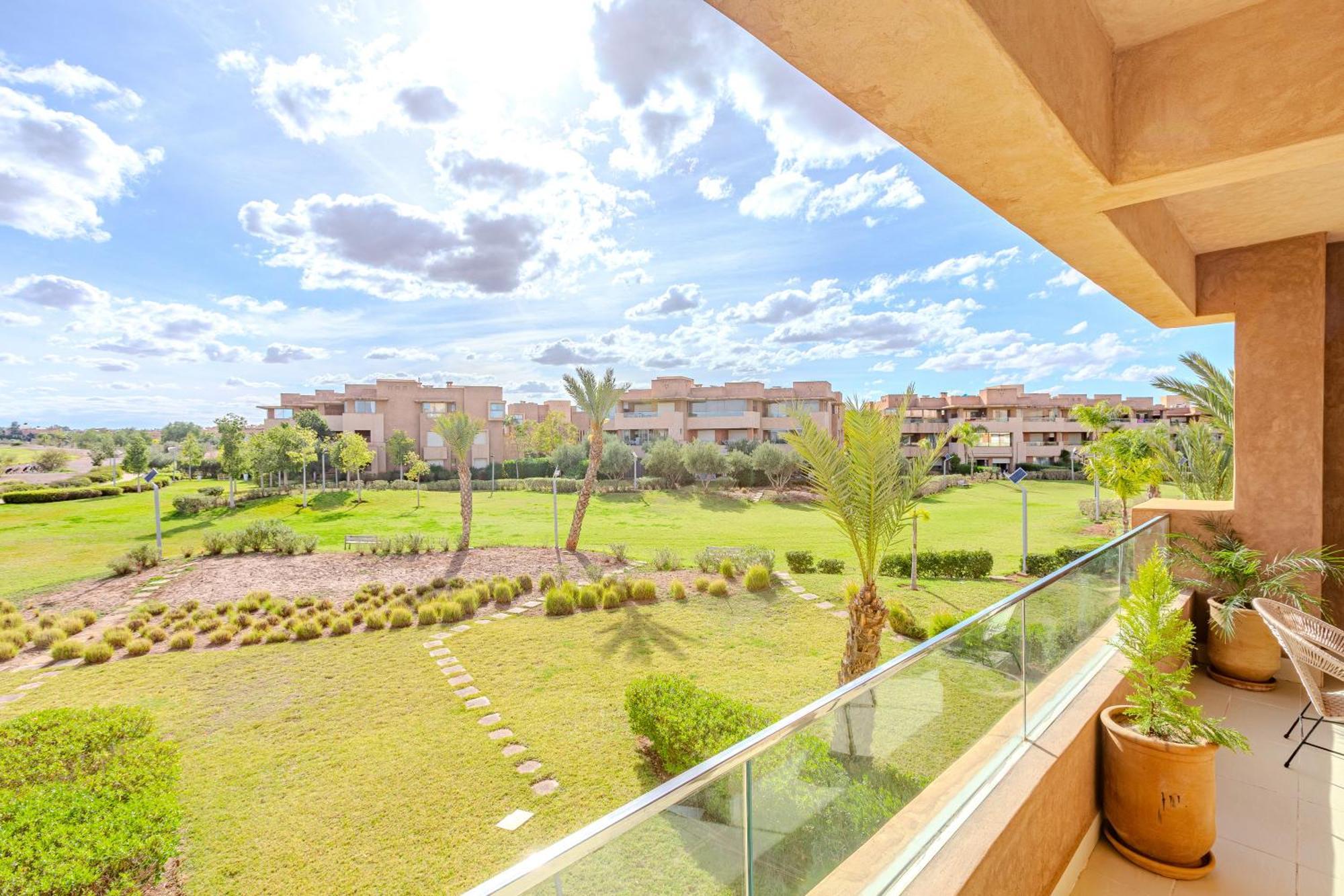 Alma Prestigia Appartments Marrakesh Bagian luar foto