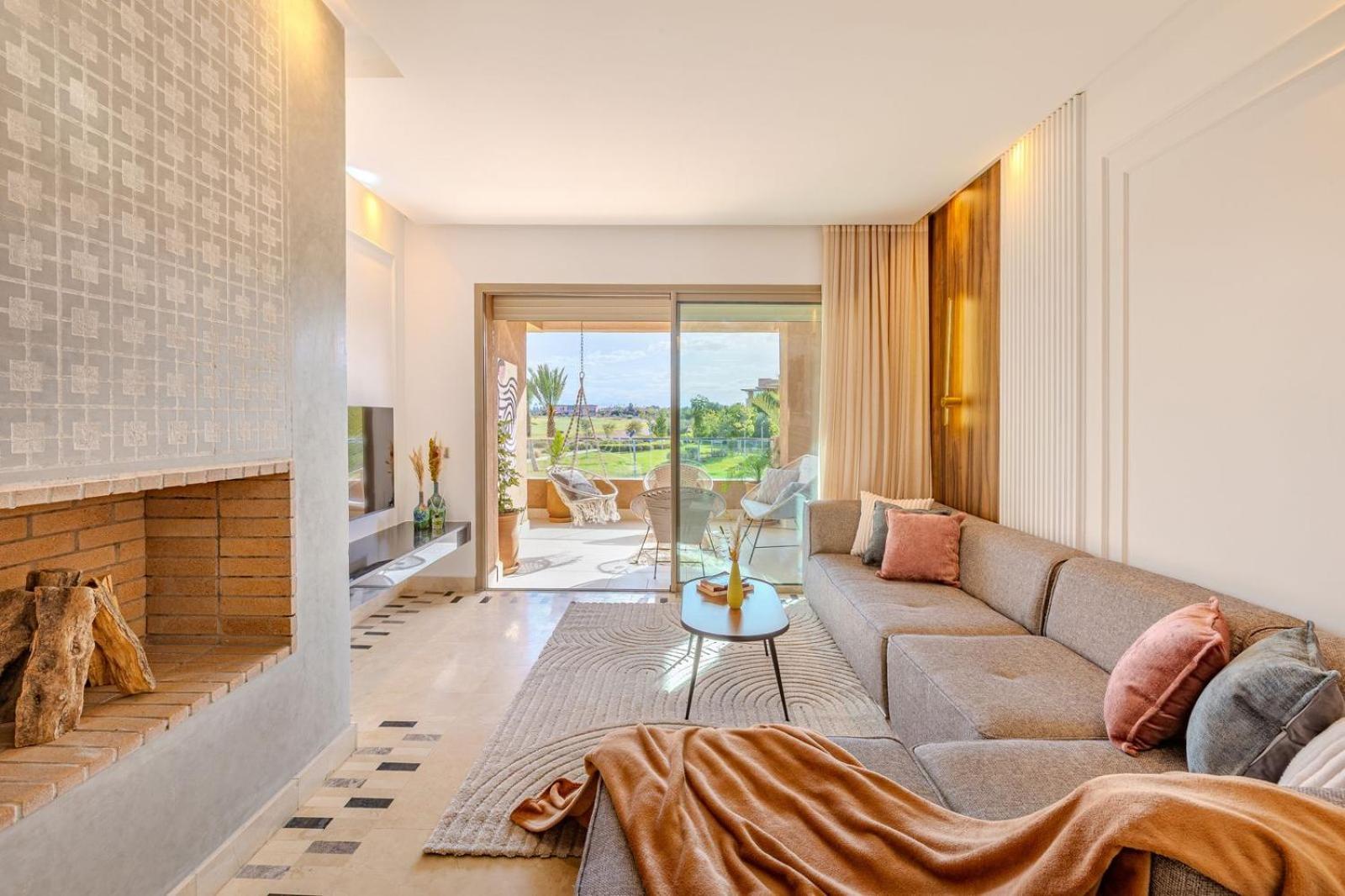 Alma Prestigia Appartments Marrakesh Bagian luar foto