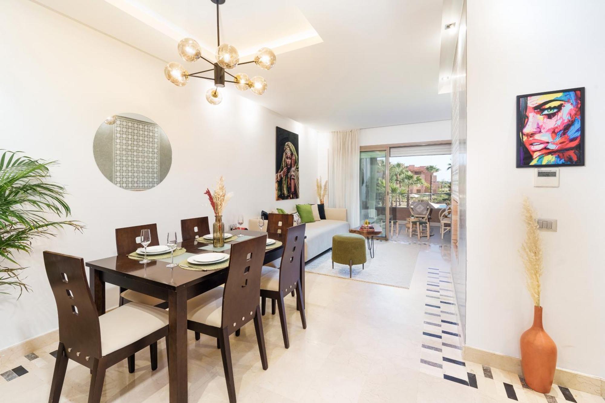 Alma Prestigia Appartments Marrakesh Bagian luar foto