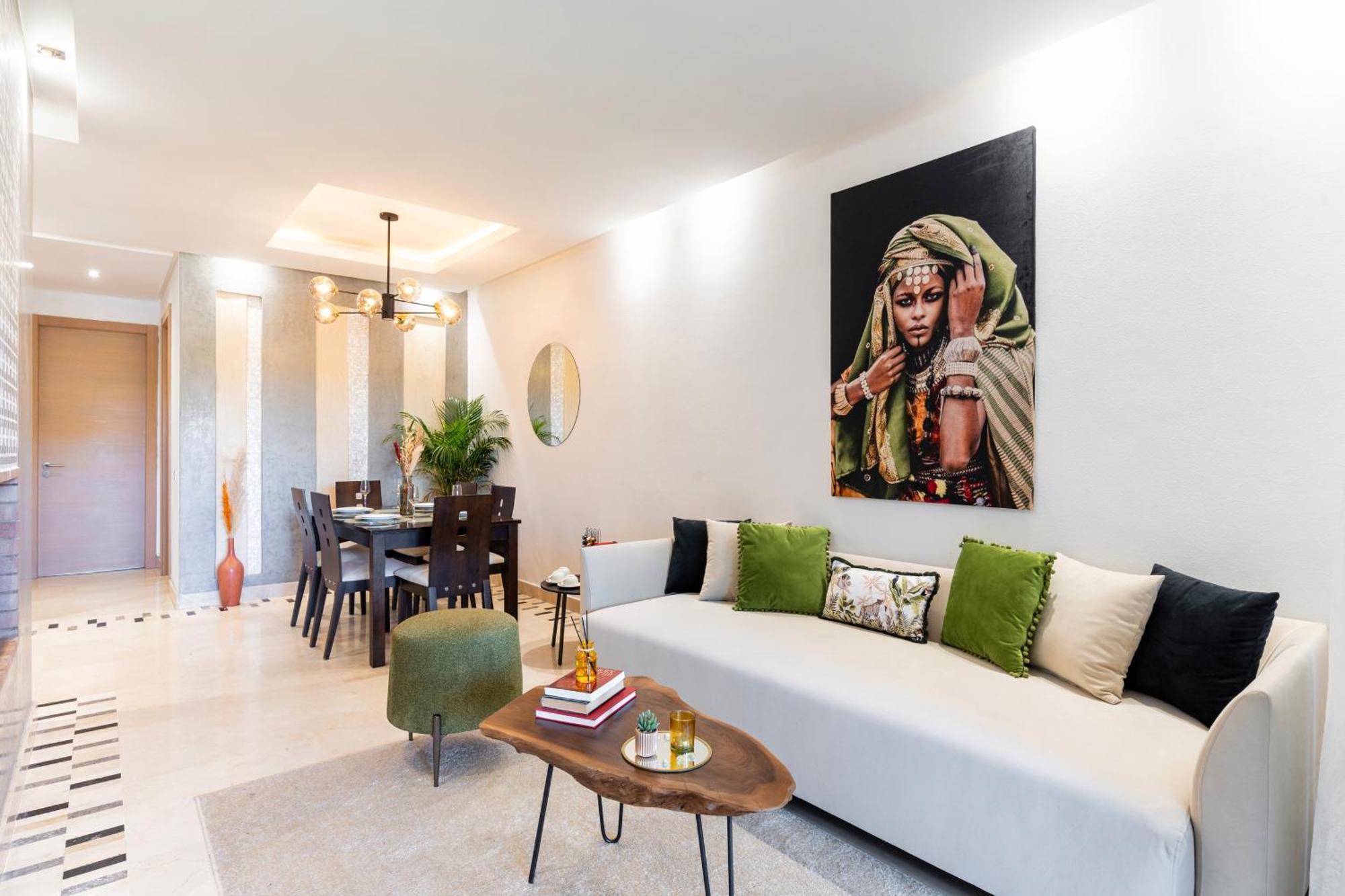 Alma Prestigia Appartments Marrakesh Bagian luar foto