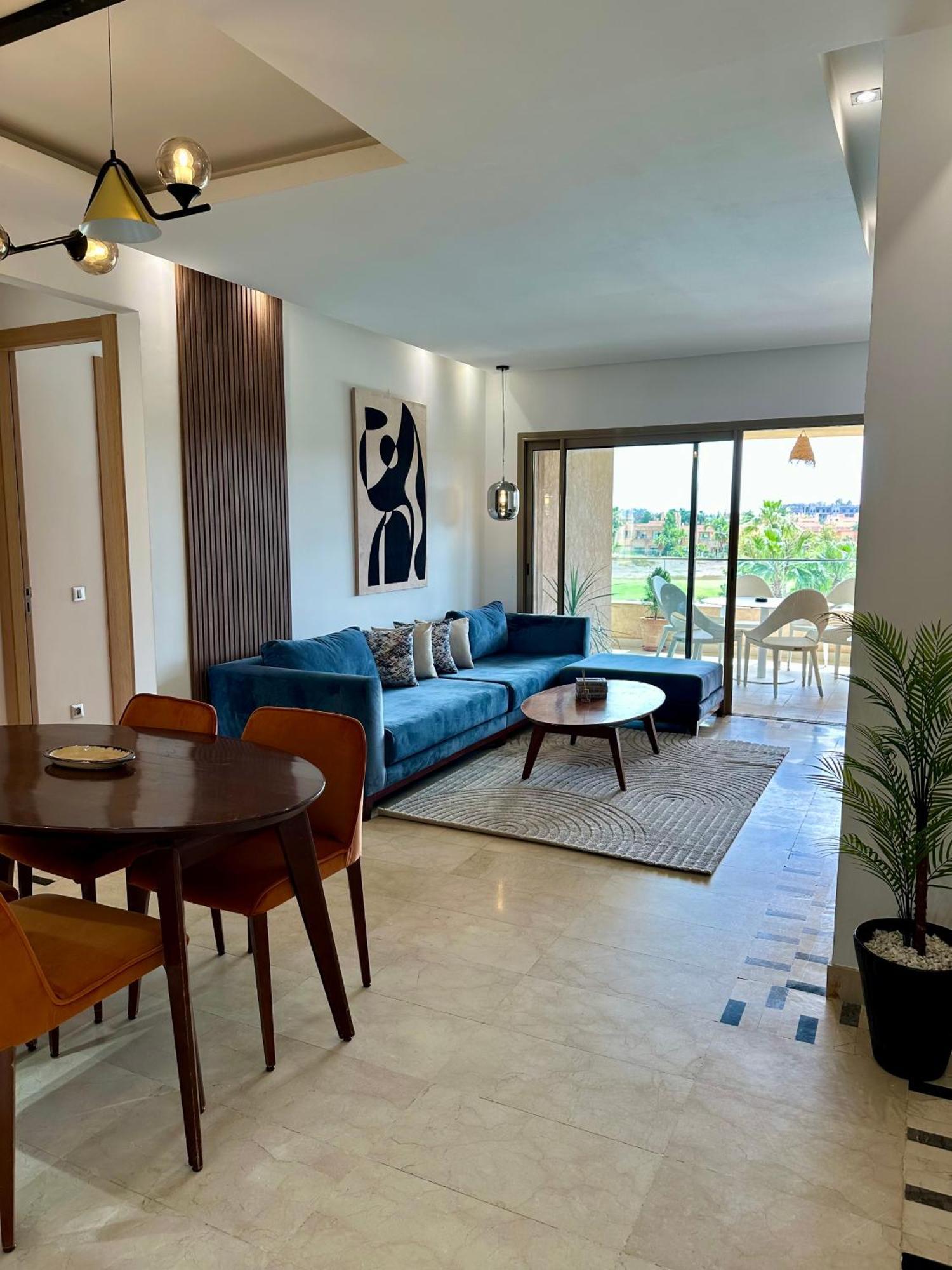 Alma Prestigia Appartments Marrakesh Bagian luar foto